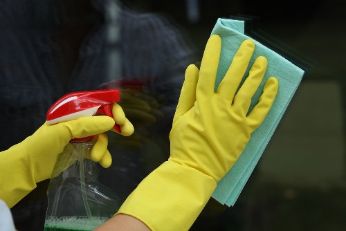 Professional sofa cleaning in a Bounds Green living room