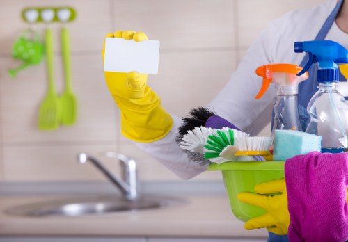 Carpet cleaning team in Bounds Green providing professional home and office care