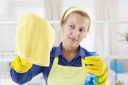 Commercial carpet cleaning in Bounds Green for office interiors