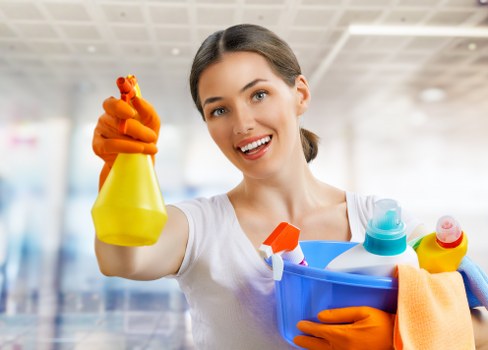 Deep carpet cleaning equipment removing dirt from fibres in Bounds Green