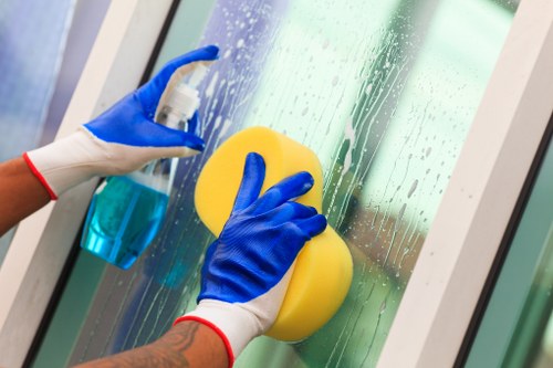 Professional curtain cleaning service in Bounds Green living room