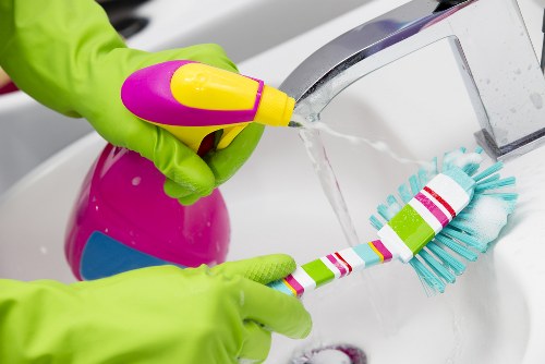 Hot water extraction carpet cleaning equipment in Bounds Green