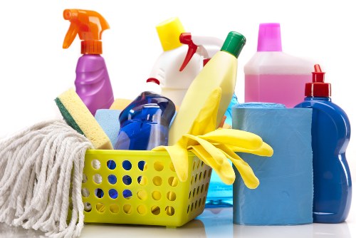 Bounds Green Carpet Cleaners website shown on a device