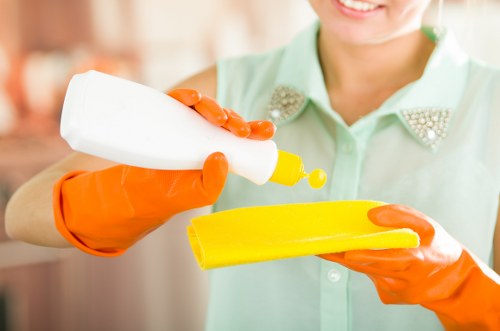 PCI compliant secure payment system for carpet cleaning services