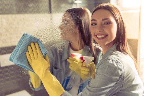 Supplier audit and compliance section for carpet cleaning business