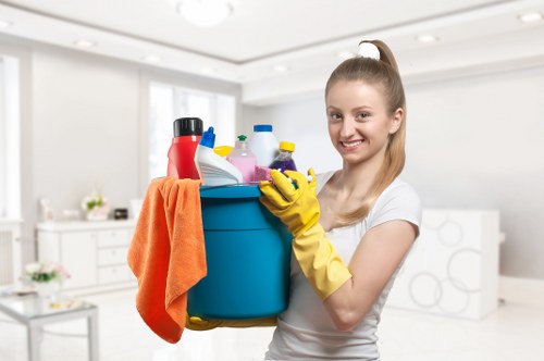 Low-carbon van supporting eco-conscious carpet cleaning services
