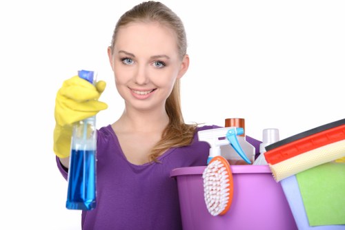 Training and awareness on modern slavery risks in cleaning operations