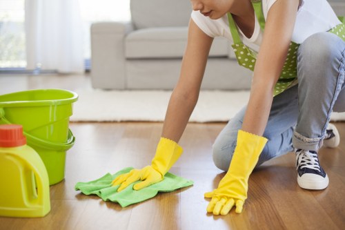 Careful upholstery stain cleaning in a Bounds Green property